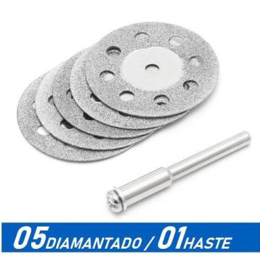 Imagem de Disco diamantado para micro retifica - 05 peças - E-San