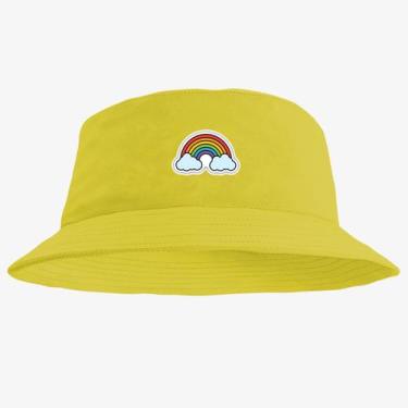 Imagem de Chapéu Bucket Hat Estampado Arco Iris - MP Moda Masculina, Único, Amar