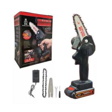 Imagem de Mini Moto Serra A Bateria Mini Serra Eletrica 36v Bivolt - BM