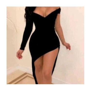 Imagem de Vestido Longo Mulet Kardashian - Vivi Rangel, Verde militar, P
