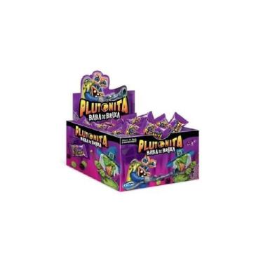 Imagem de Chiclete Plutonita Baba De Bruxa - Display com 180G - Arcor