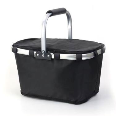 Imagem de Cesta Picnic Piquenique Organizador Multiuso Compras Passeio - Alwy, P