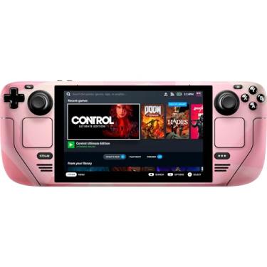 Imagem de Razer Console Skin: Steam Deck - Full Wrap - Premium 3M Cast Vinyl - Scratch Protection - Unique Designs & Finishes - Easy Application - Geometric Quartz