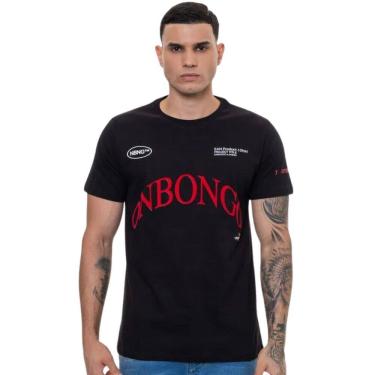 Imagem de Camiseta Masculina Onbongo Especial Preta ON203 Preto