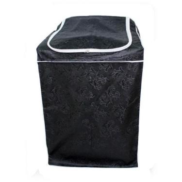 Imagem de Capa Maquina Lavar Zíper Electrolux Brastemp Consul Clean - Ribercapas