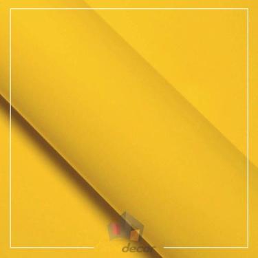 Imagem de Vinil Adesivo Amarelo Milano 0,50 cm largura x 1,0 Metro Comprimento -