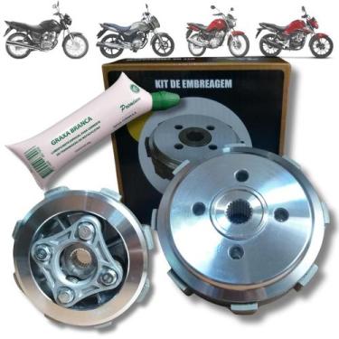 Imagem de Kit Embreagem Honda CG TITAN FAN Nxr Bros 160 XRE 190 2014 à 2024 Orig
