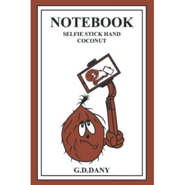 Imagem de NOTEBOOK SELFIE STICK HAND COCONUT