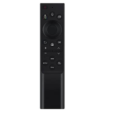 Imagem de Controle remoto de voz de substituição BN59-01385D TM2280E compatível com Smart TV Samsung Neo QLED 4K HDR (2022), subcontrole remoto BN59-01385M BN59-01391D