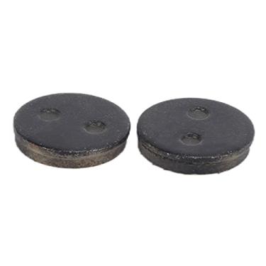 Imagem de Almofadas de forro de freio, 2 peças de almofadas de substituição de kit de disco, resistência a altas temperaturas, boa resistência a 20 mm/0,8 pol. de diâmetro, peças de scooter elétrica para