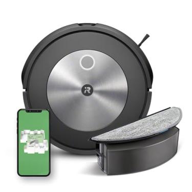 Imagem de Robô Aspirador Roomba Combo J5, 2 em 1, Aspira e Passa Pano, da iRobot
