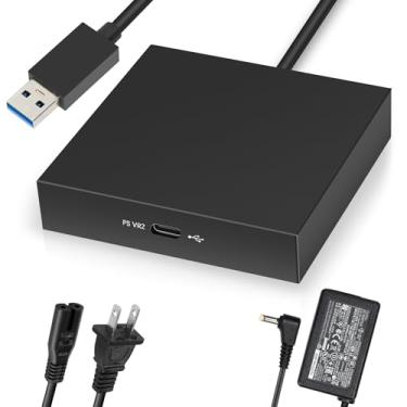 Imagem de Sedicoca Adaptador para PC PSVR2 - Kit de acessórios PSVR 2, adaptador de alimentação e cabo DP - Expanda sua biblioteca de jogos PS VR2 com compatibilidade aprimorada
