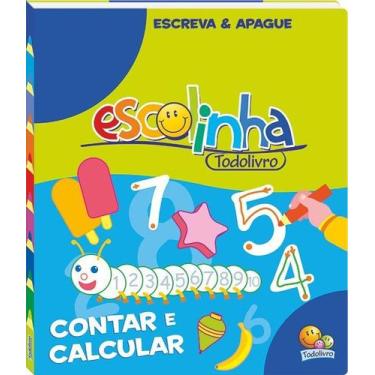 Imagem de Livro - Mentes ativas: contar e calcular