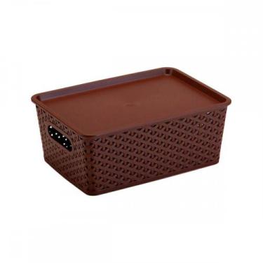 Imagem de Cesto Org.Rattan Northon,Md Cf-1555 - plasnorthon