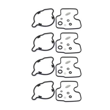 Imagem de Para CB1000F CB500 CB600F CB1000 CB 500 1000 F S PC32 PC34 CB500S Kit de reparo de carburador de motocicleta junta de agulha flutuante