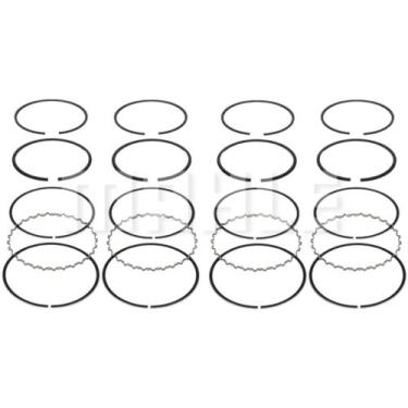 Imagem de Jogo de anéis do pistão Volkswagen Gol 1984 a 2002 - METAL LEVE