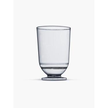 Imagem de Taça Pit 050 Cristal Brigadeiro Colher Mousse 45ml - 10 unid - Plastil