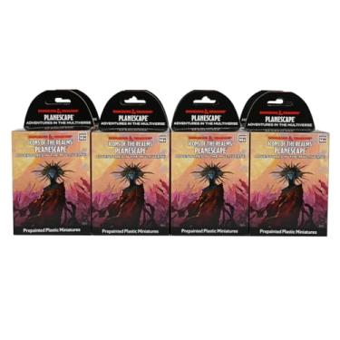 Imagem de WizKids D&D Icons of The Realms: Planescape: Adventures in The Multiverse - Booster Brick (8 Count) | Dungeons and Dragons Miniatures