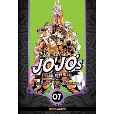 Imagem de Livro - Jojo's Bizarre Adventure - 07