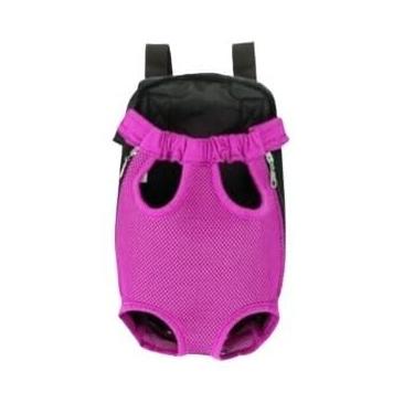 Imagem de Mochila Canguru Transporte PET Cães e Gatos (Rosa)