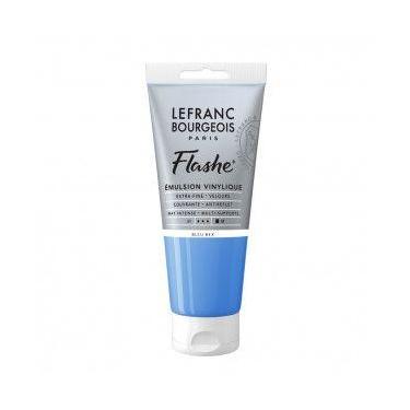 Imagem de Tinta Acrílica Lefranc Bourgeois Flashe 80ml S1 067 Royal Blue - LEFRA