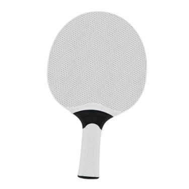 Imagem de rockible Tênis de tênis de mesa tênis de tênis de pingpong silicone para reprodução casual, Branco