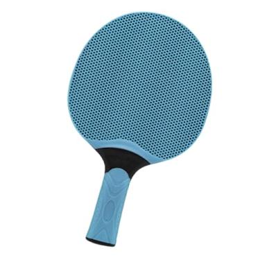 Imagem de Colaxi Tênis de tênis de tênis iniciantes na pingpong de pingpong com mesa confortável de tênis de tênis silicone para a prática interna ao ar livre, Azul Claro