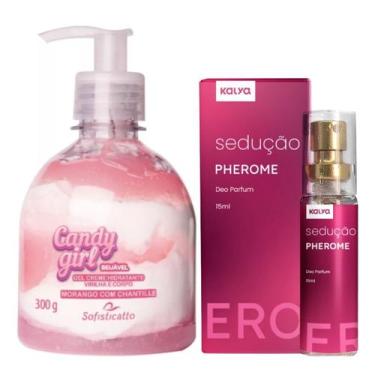 Imagem de Creme Aromatizante Virilha Candy Perfume Feromonios Sedução - Sofistic