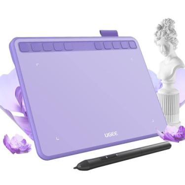 Imagem de Tablet de desenho UGEE S640 16,5x10,2 cm com caneta 8192 níveis