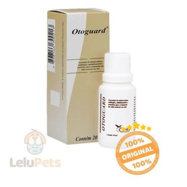 Imagem de Solução Otológica para Cachorro e Gato Cepav Otoguard 20ml