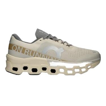 Imagem de On Cloudmonster 2 Tênis feminino, Creme/gelo, 36