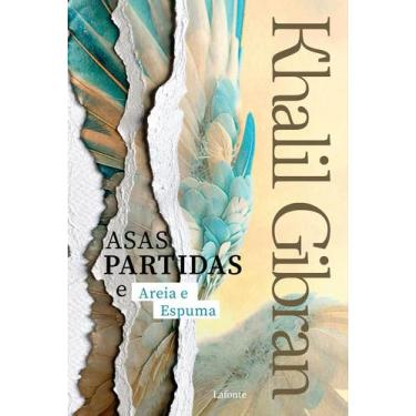 Imagem de Livro - Asas Partidas - Areia e Espuma