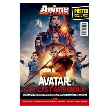 Imagem de Superpôster Anime Invaders - Avatar: The Last Airbender
