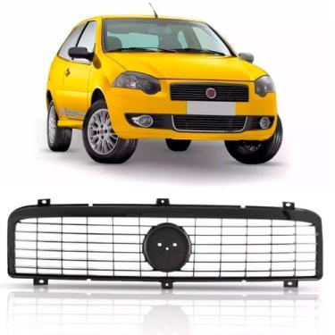 Imagem de Grade radiador siena palio 2009 á 2012 com moldura preta - SP ACESSÓRI