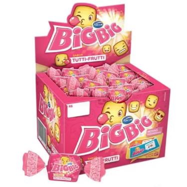Imagem de Chiclete Big Big Tutti Frutti 350g C/100 unids - Arcor