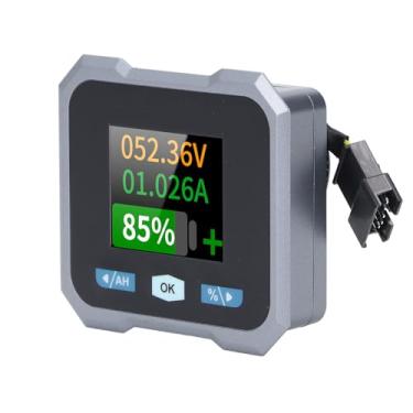 Imagem de Bateria Monitor Shunt 1.8in Tela Alta Baixa Tensão Atual Tester para Motocicleta RV