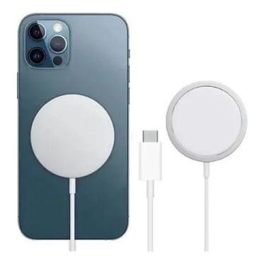 Imagem de Carregador Magnético Indução Magsafe 15w P/ Celulares - kapbom-5088
