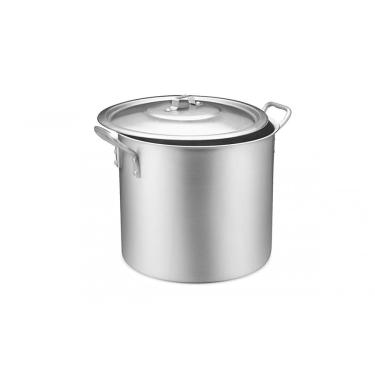 Imagem de Caldeirão Econômico Com Aba Hotel 45,2 L Alumínios Abc