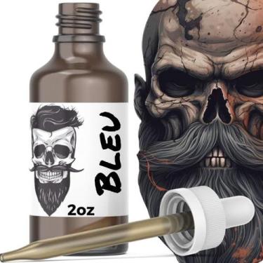 Imagem de Óleo de barba Frank SCENTS anti-envelhecimento 60mL com 11 óleos natur