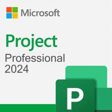 Imagem de Project Professional 2024 - Microsoft