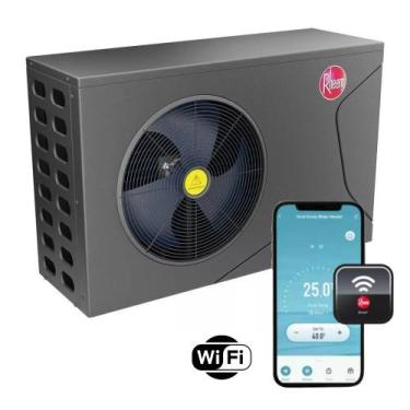 Imagem de Trocador de Calor Inverter com WiFi para Piscinas até 30 mil litros - 