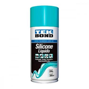 Imagem de Silicone Spray Tek Bond 300Ml