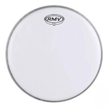 Imagem de Pele RMV Leitosa para percussão 8