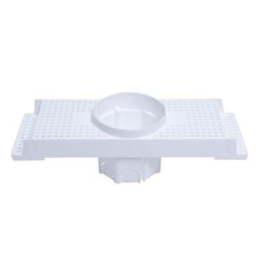 Imagem de Caixa Embutir Spot PAR20 7W Laje Pasled - PLASLED, Branco