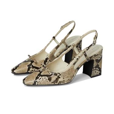 Imagem de Anne Klein Sapato feminino Aniston, Cobra natural, 34