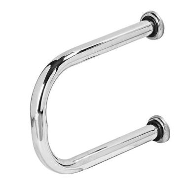 Imagem de Barra De Apoio Para Lavatório 25cm Nbr 9050-2015 - MetalCromo