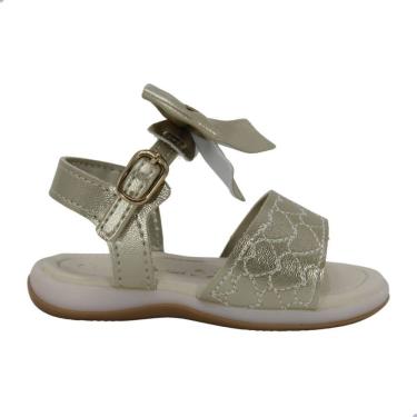 Imagem de Sandália Bebê Menina Kidy Equilíbrio Ouro