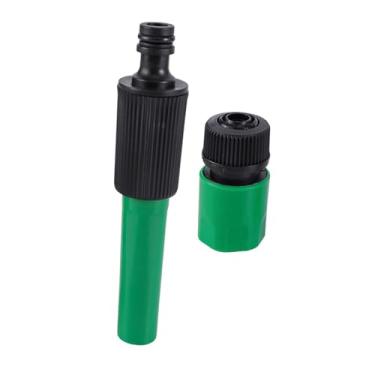 Imagem de IEUDNS Twist Spray Bico de pulverizador de alta pressão bico de pulverizador portátil Sprayer de mangueira de jardim Cabeça de spray direta para a limpeza de, com Conector