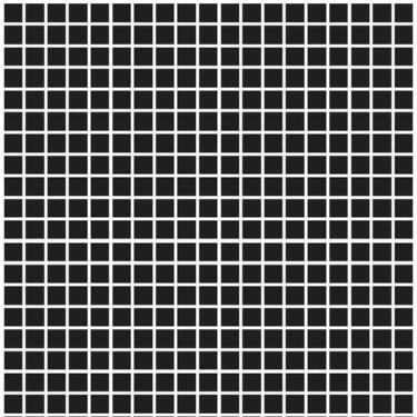 Imagem de Papel de Parede Pastilhas em Tons de Preto 3,00m - Inove Papéis de Par
