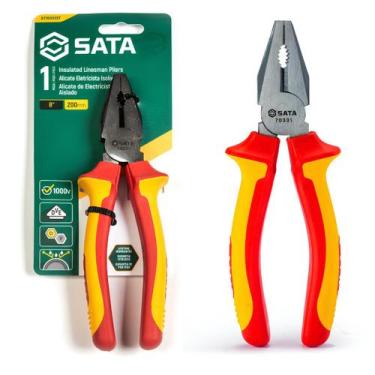Imagem de Alicate Universal Isolado VDE 8 St70333st Sata - APEX - SATA